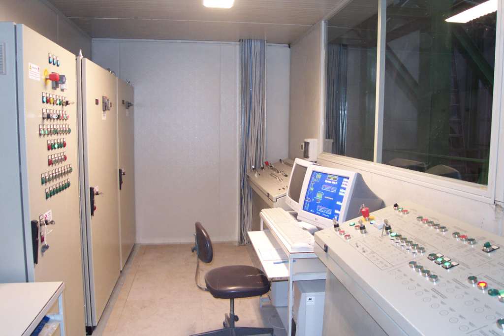 Electronic Control Panel Room